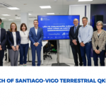 Launch of Santiago-Vigo terrestrial QKD line