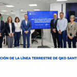 Presentación línea terrestre de QKD Santiago-Vigo