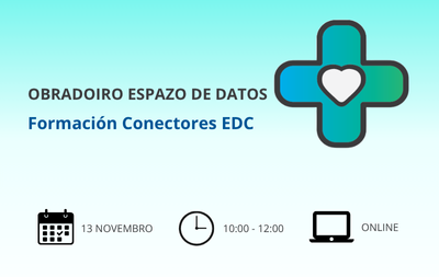 obradoiro espazo datos conectores edc