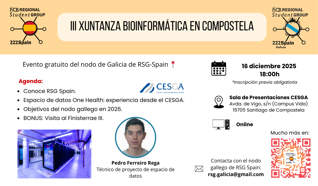 nodo gallego RSG Spain reunión cesga