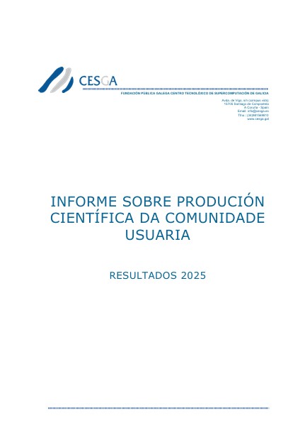 Captura de pantalla 2026-06-30 105953 CESGA Informe Produción Científica 2025