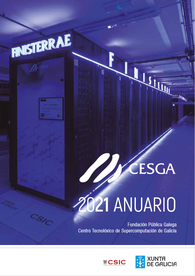 Annual Report 2021 CESGA