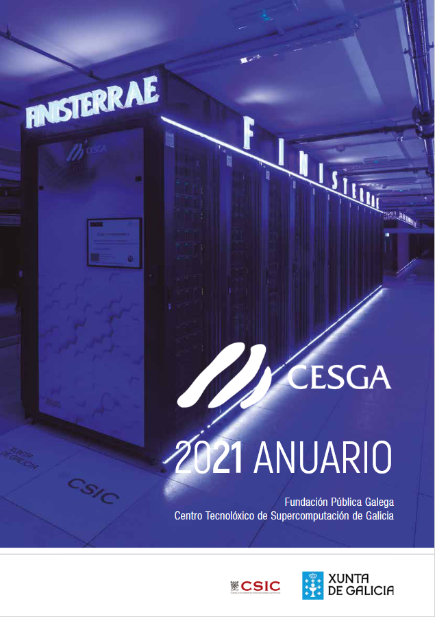 Anuario CESGA 2021