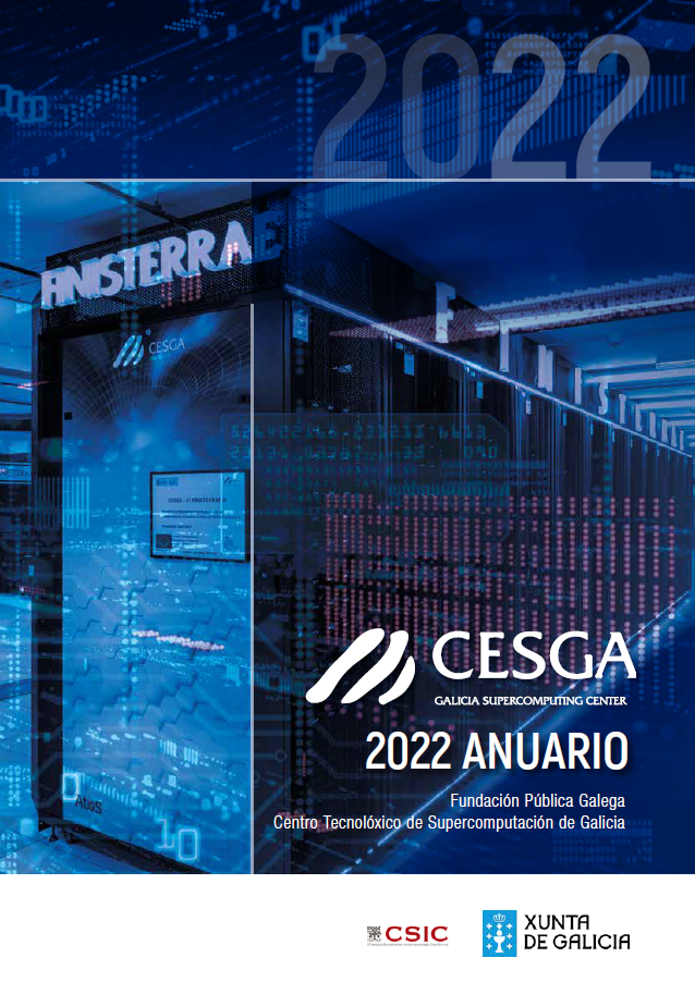 Anuario 2022 CESGA