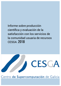 CESGA Informe Producción Científica 2018